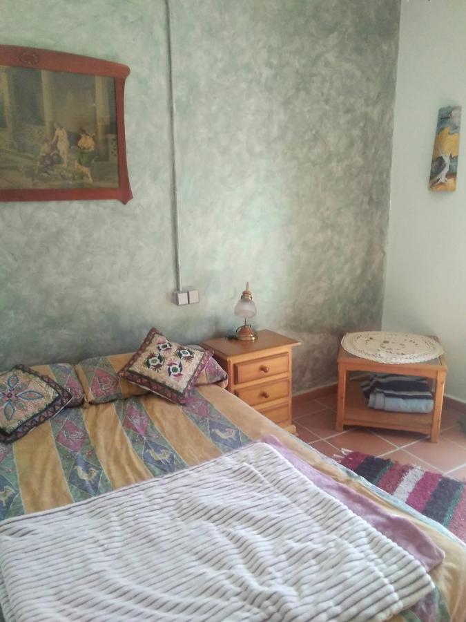 La Flecha Hostel Abrucena Kültér fotó