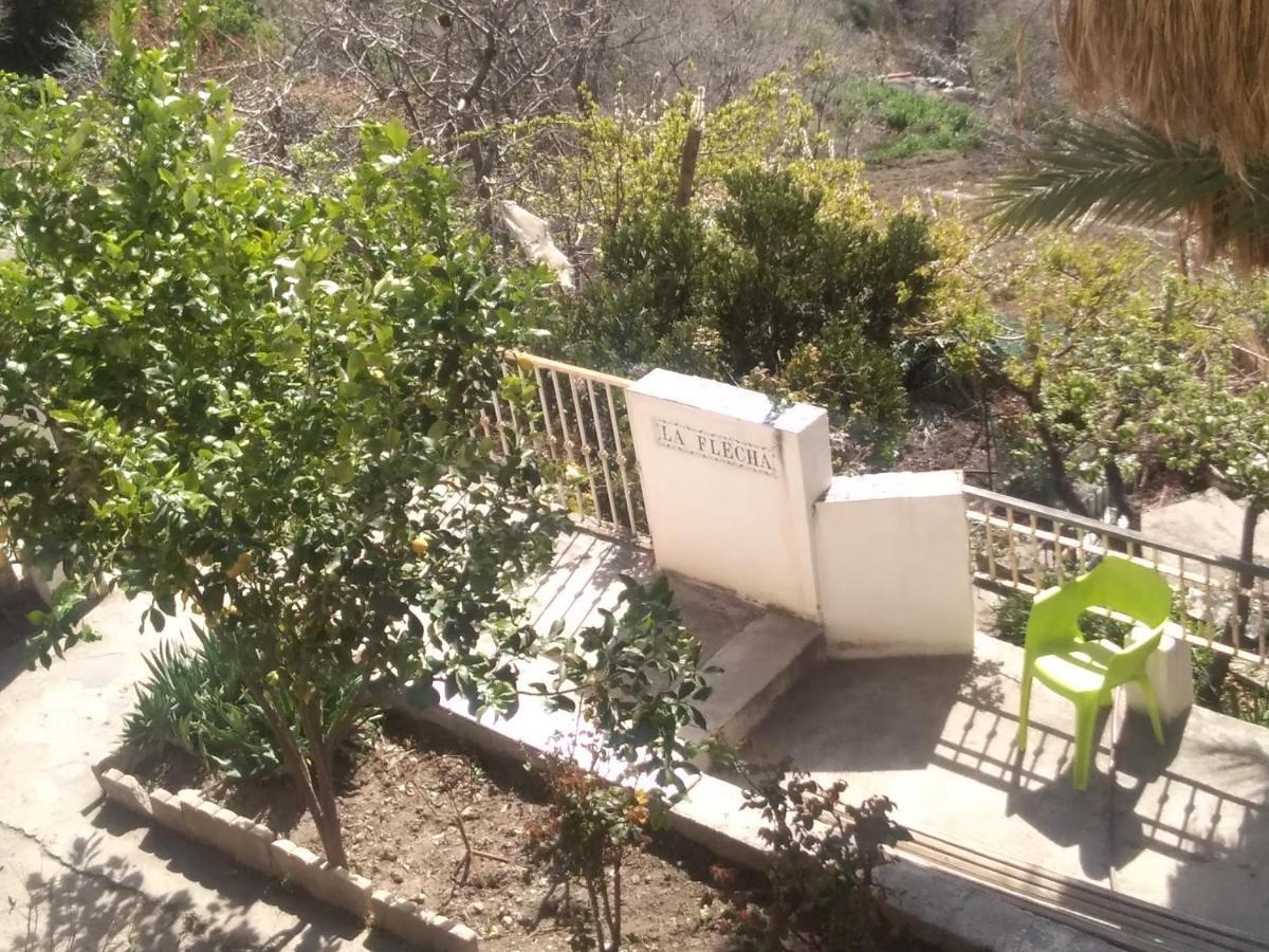 La Flecha Hostel Abrucena Kültér fotó