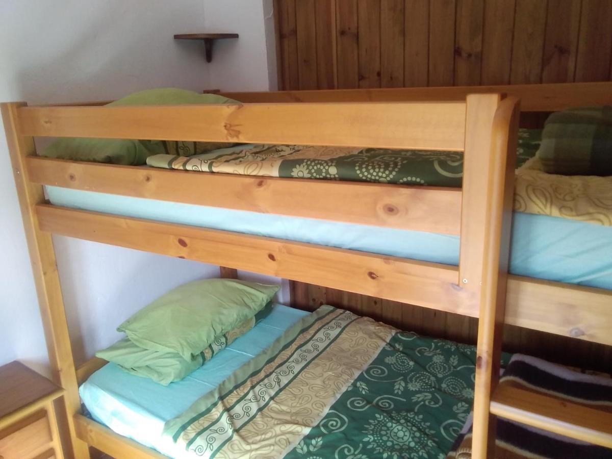 La Flecha Hostel Abrucena Kültér fotó