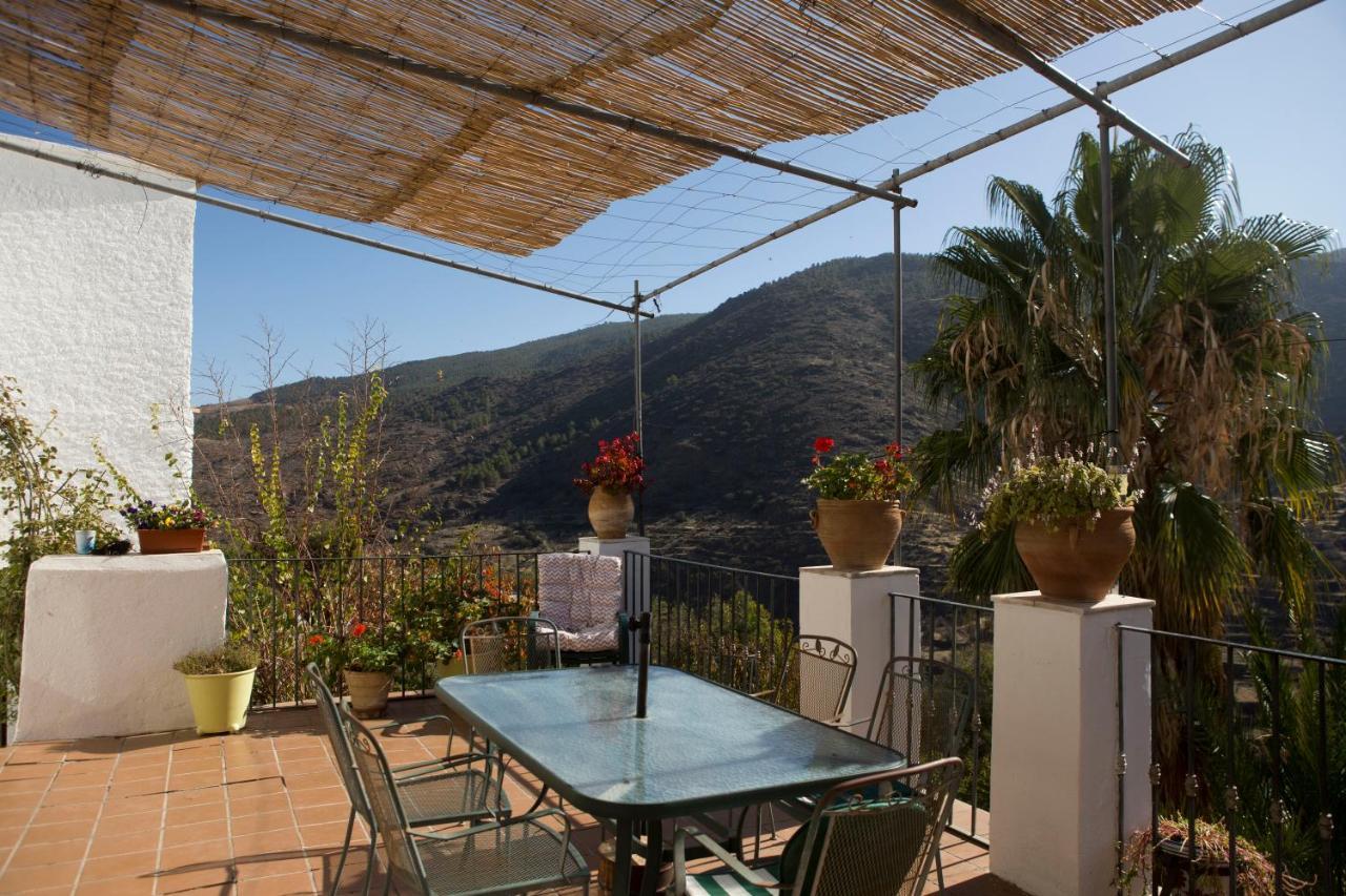 La Flecha Hostel Abrucena Kültér fotó