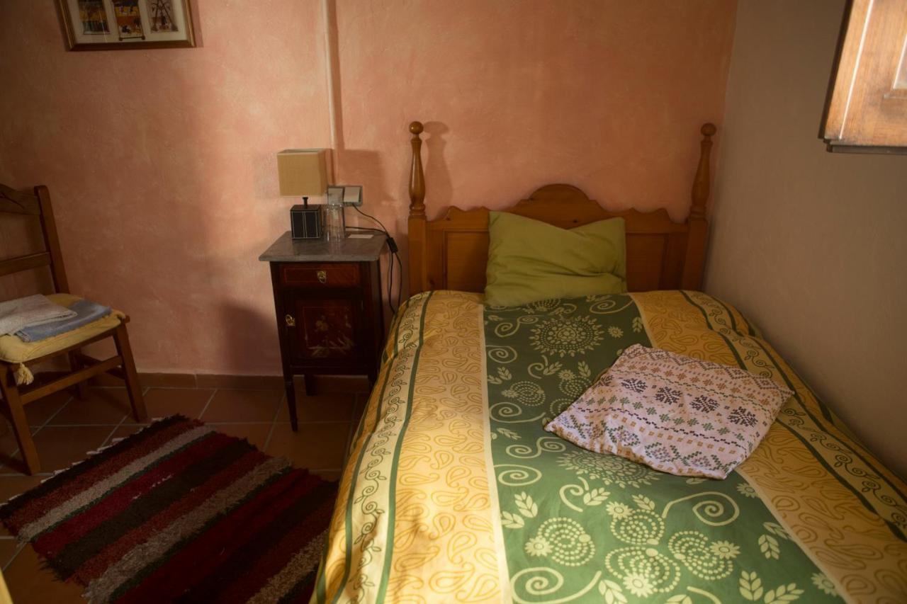 La Flecha Hostel Abrucena Kültér fotó
