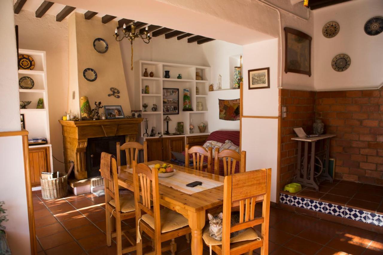La Flecha Hostel Abrucena Kültér fotó