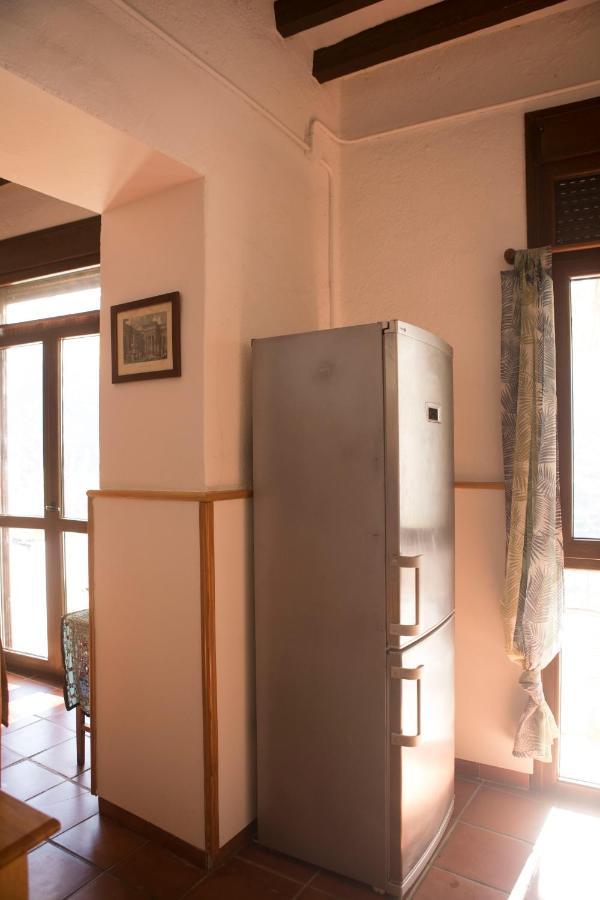 La Flecha Hostel Abrucena Kültér fotó